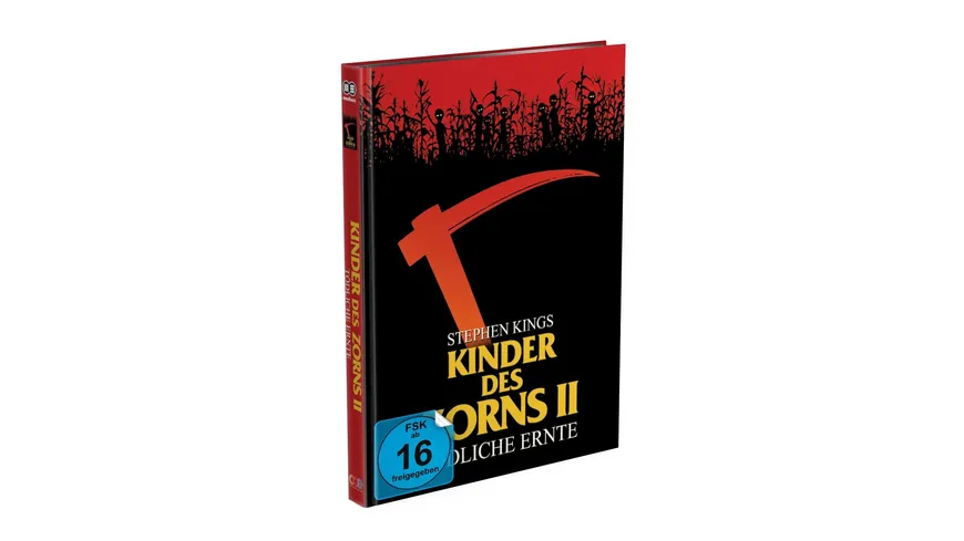 Stephen King's KINDER DES ZORNS 2 - Tödliche Ernte - 2-Disc Mediabook - Cover B - LImited 500 Edition - Uncut  (Blu-ray + DVD)