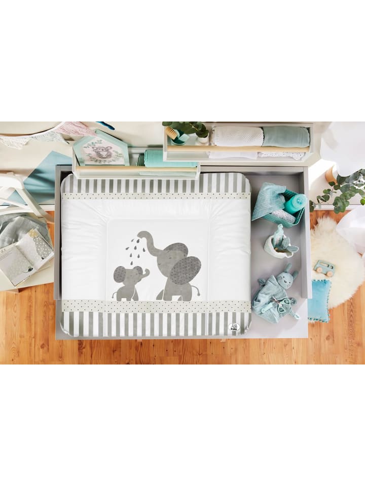 Rotho Babydesign Wickelauflagen in Motiv Modern Elephant günstig kaufen onesize