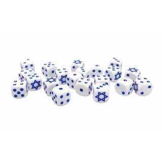 Israeli Dice Set (16)
