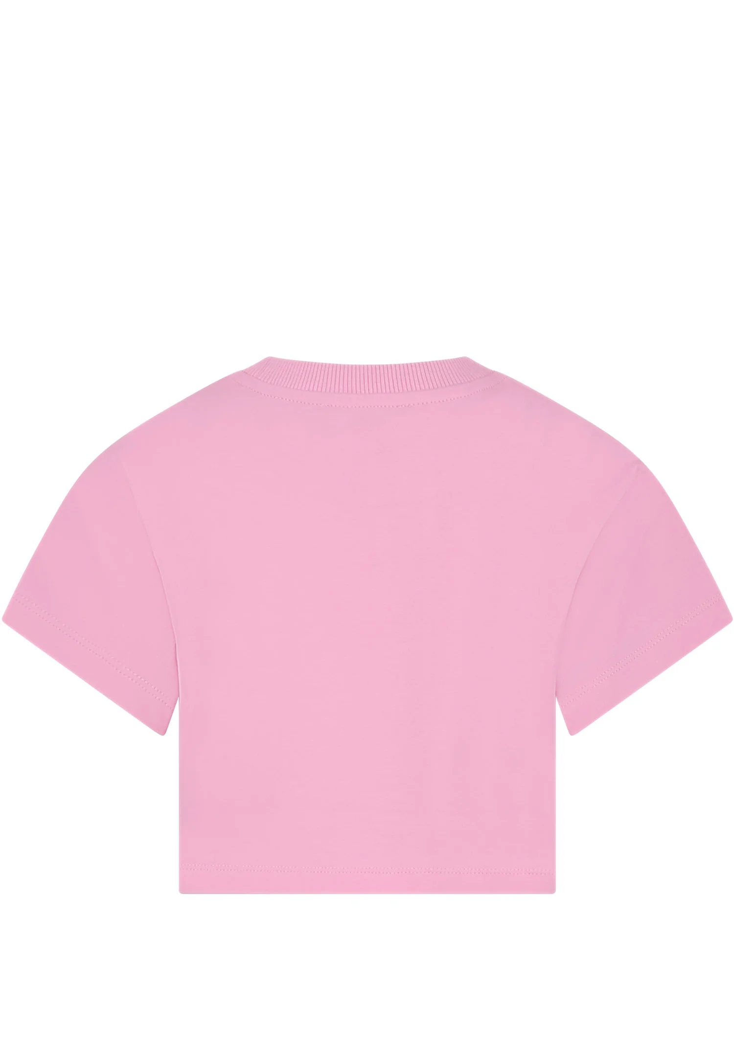 Camiseta estampada con el logotipo de MOSCHINO