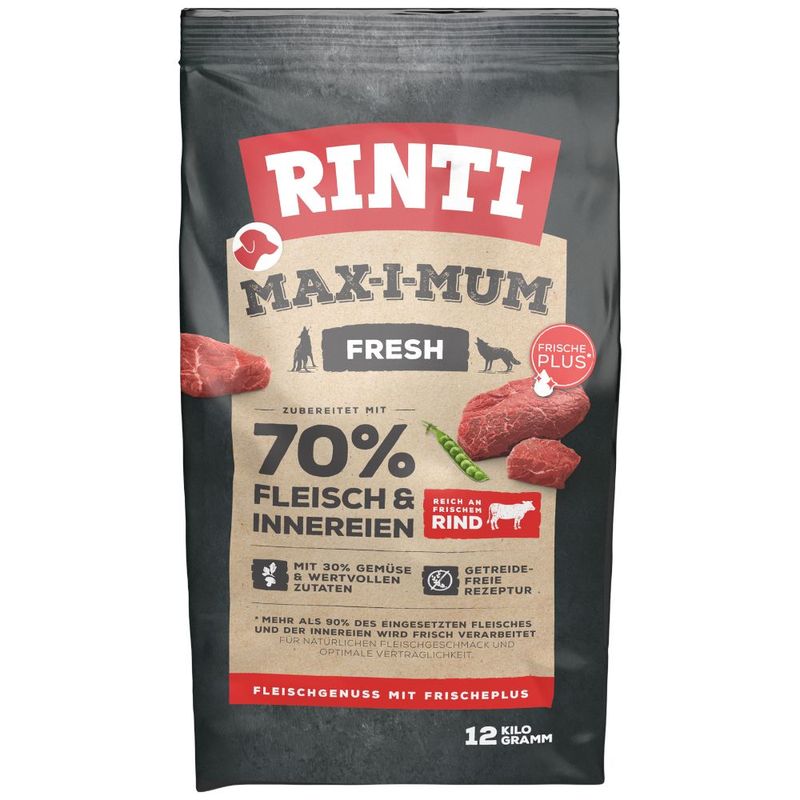 Mix-Sparpaket RINTI Max-i-mum Trockenfutter
