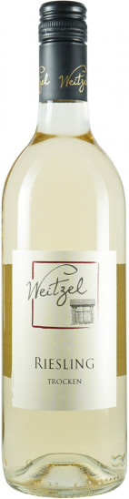 2022 Riesling trocken - Weingut Weitzel