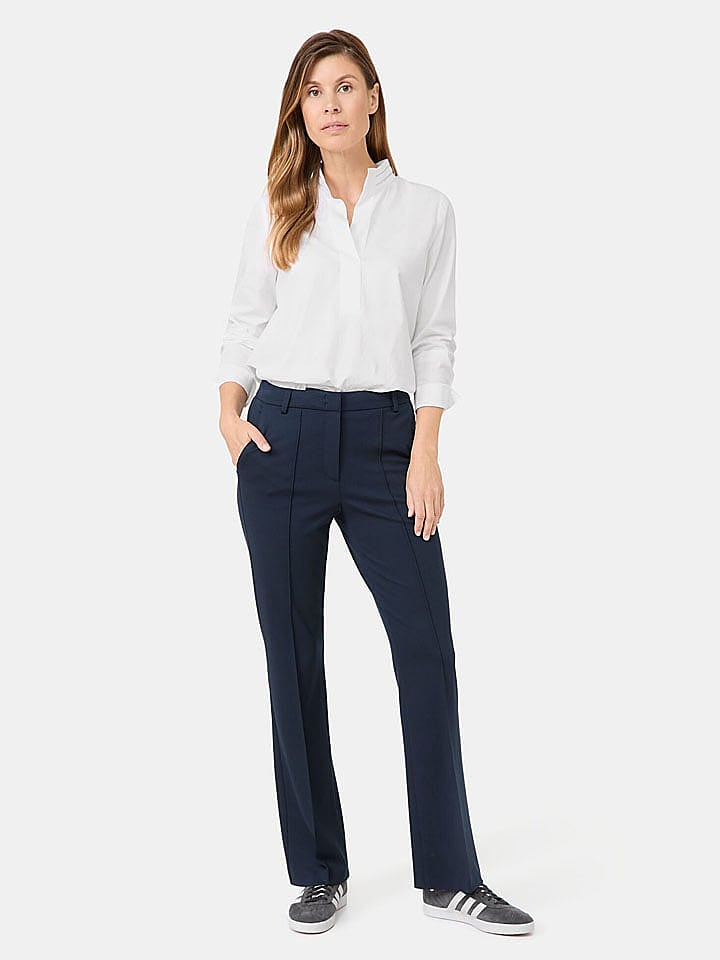 Gerry Weber Hose in Dunkelblau günstig kaufen 40