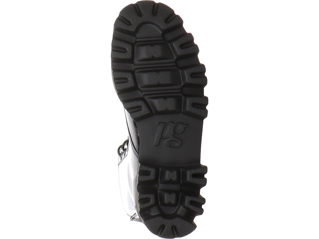 PAUL GREEN Stiefeletten schwarz Schnürbootie
