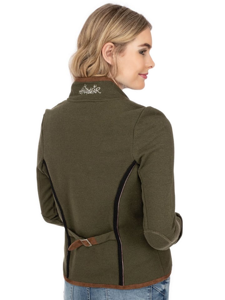 Hangowear Jacke QARA in oliv günstig kaufen