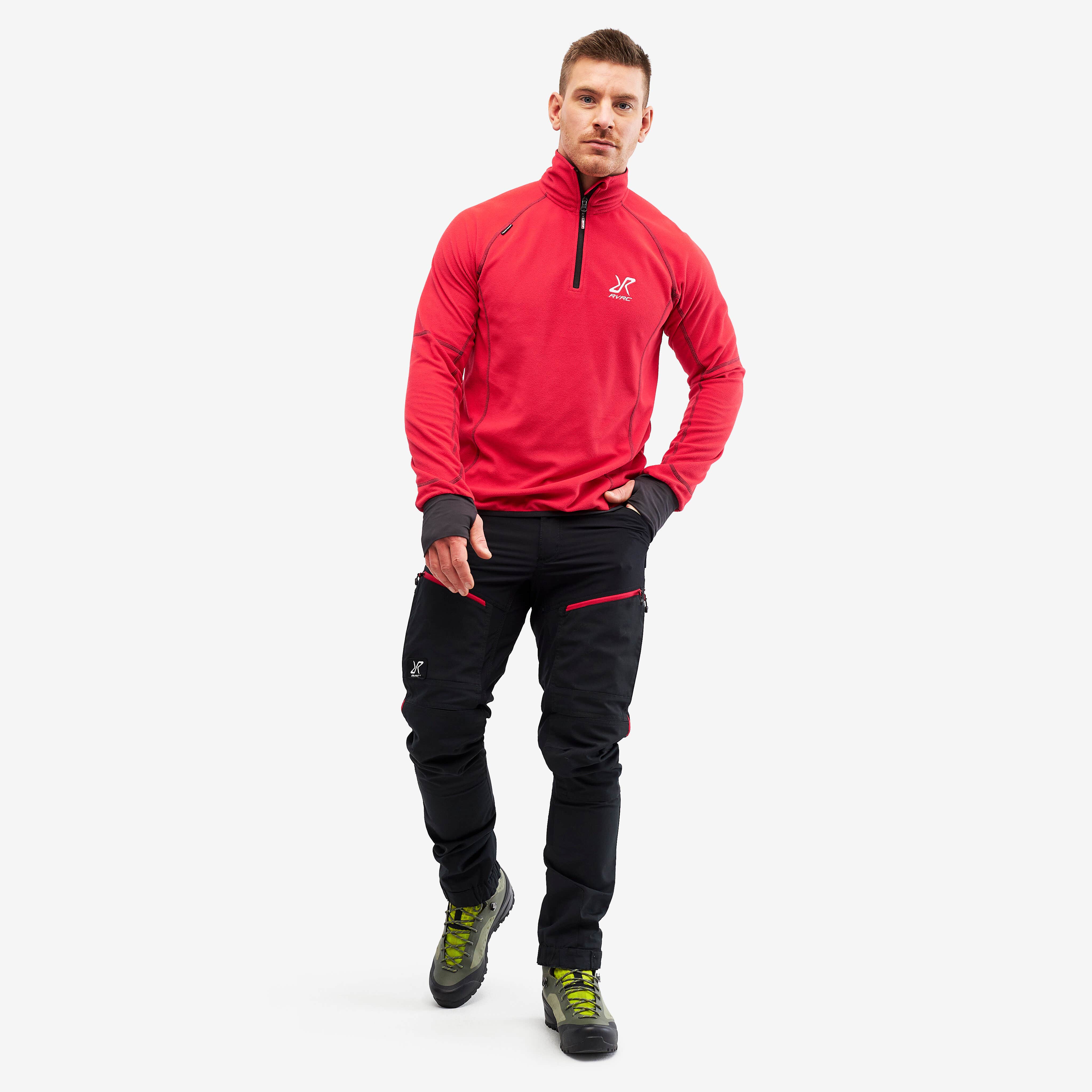 Trekker Fleece Homme Red