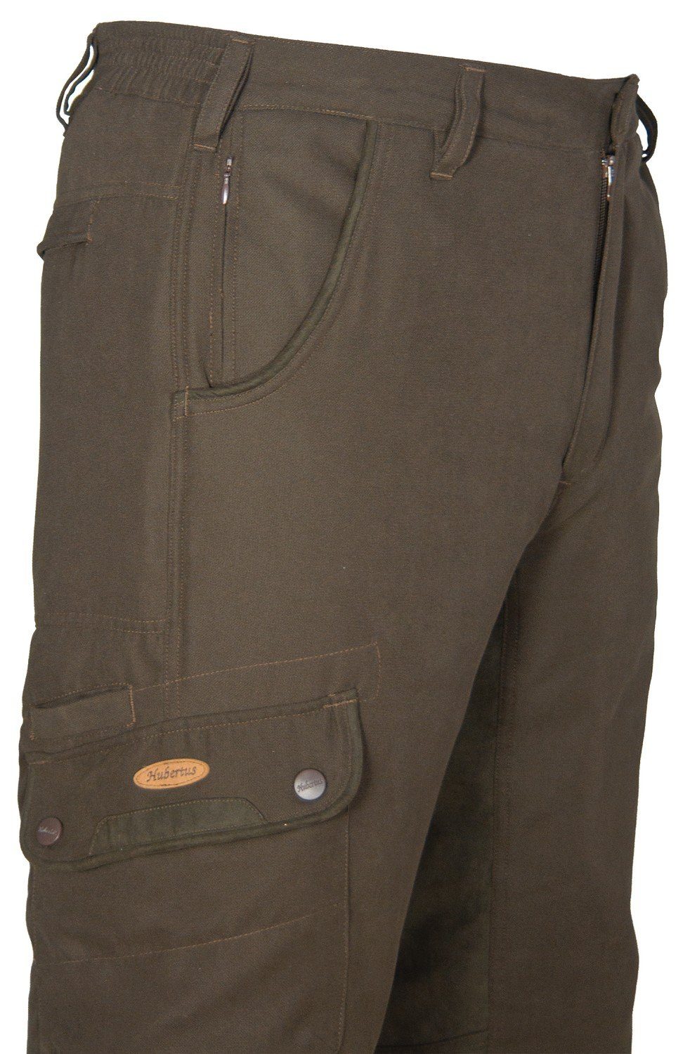 Hubertus® Hunting Thermohose Ansitzhose mit Membrane wasserdicht, geräuschlos Thermo-Jagdhose Winte auch in Großen Größen erhältlich