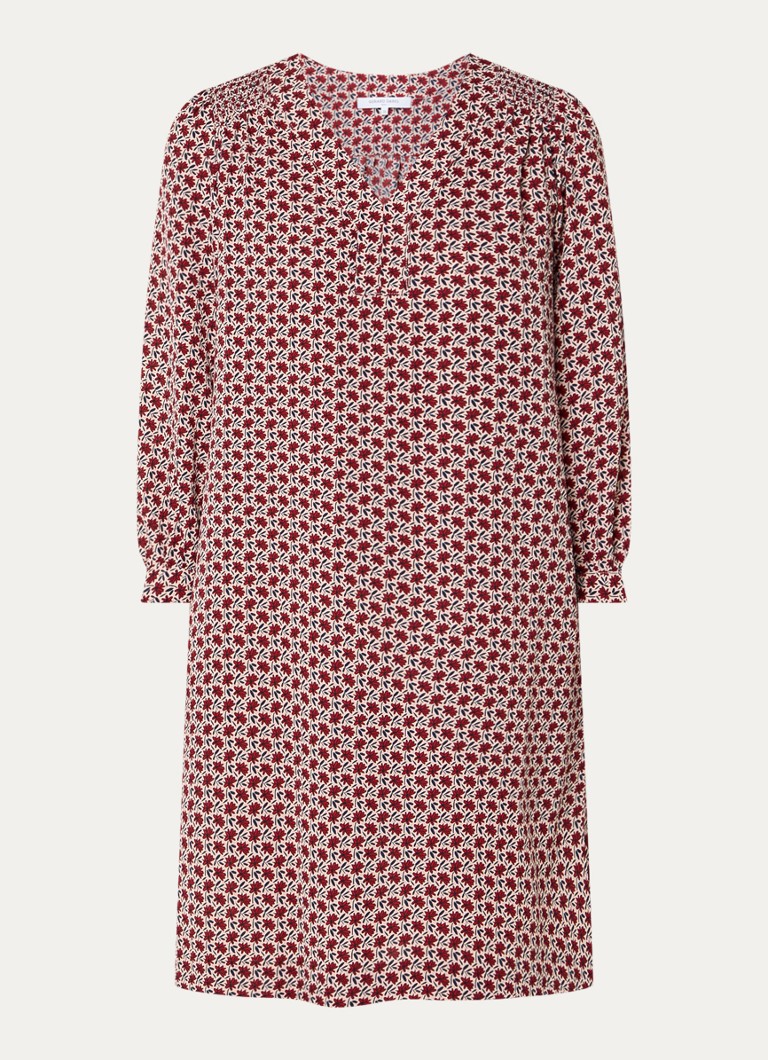 Vestido túnica midi con estampado floral Sheila de Gerard Darel