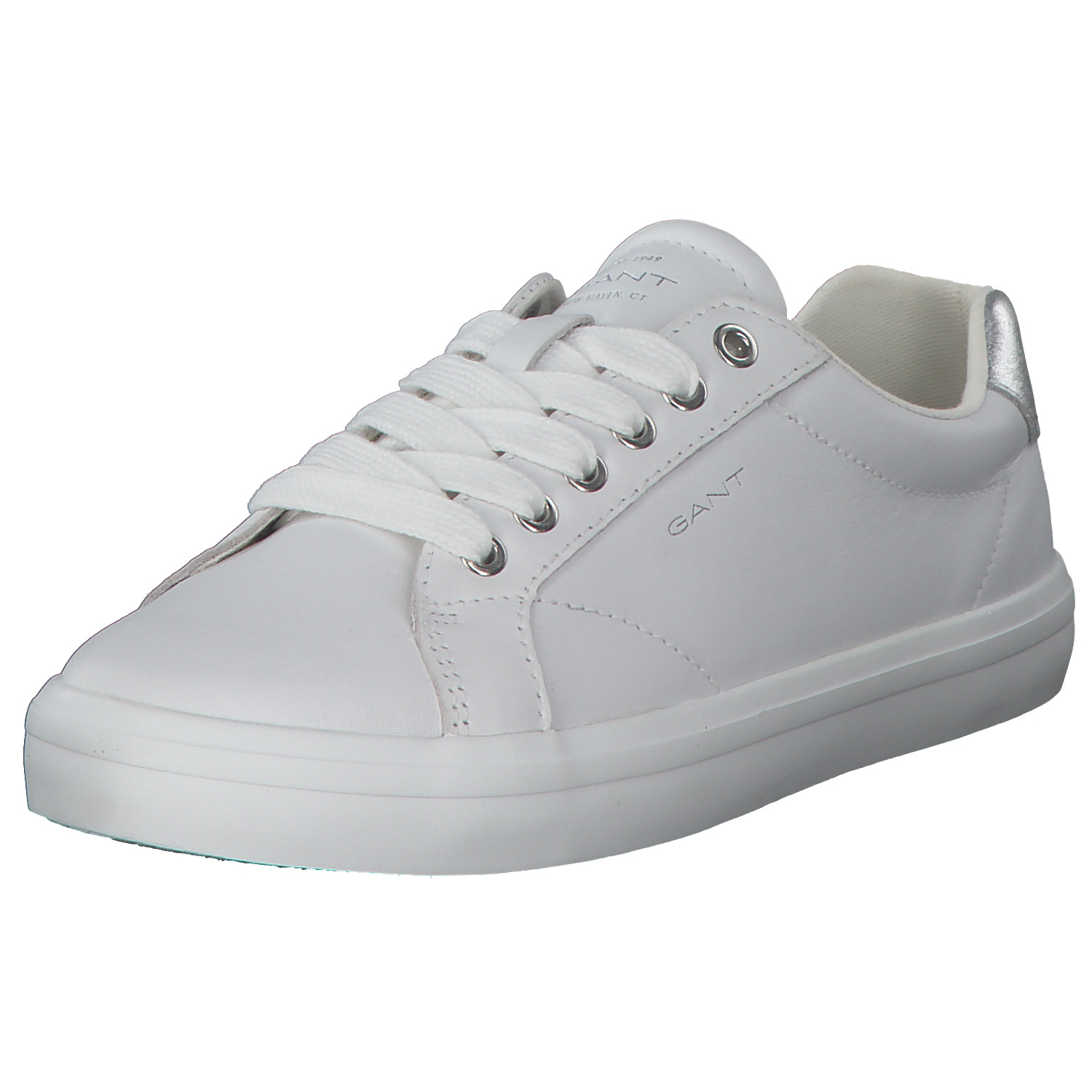 Gant Seaville 20531520, Sneakers Low, Damen, bright white/silver