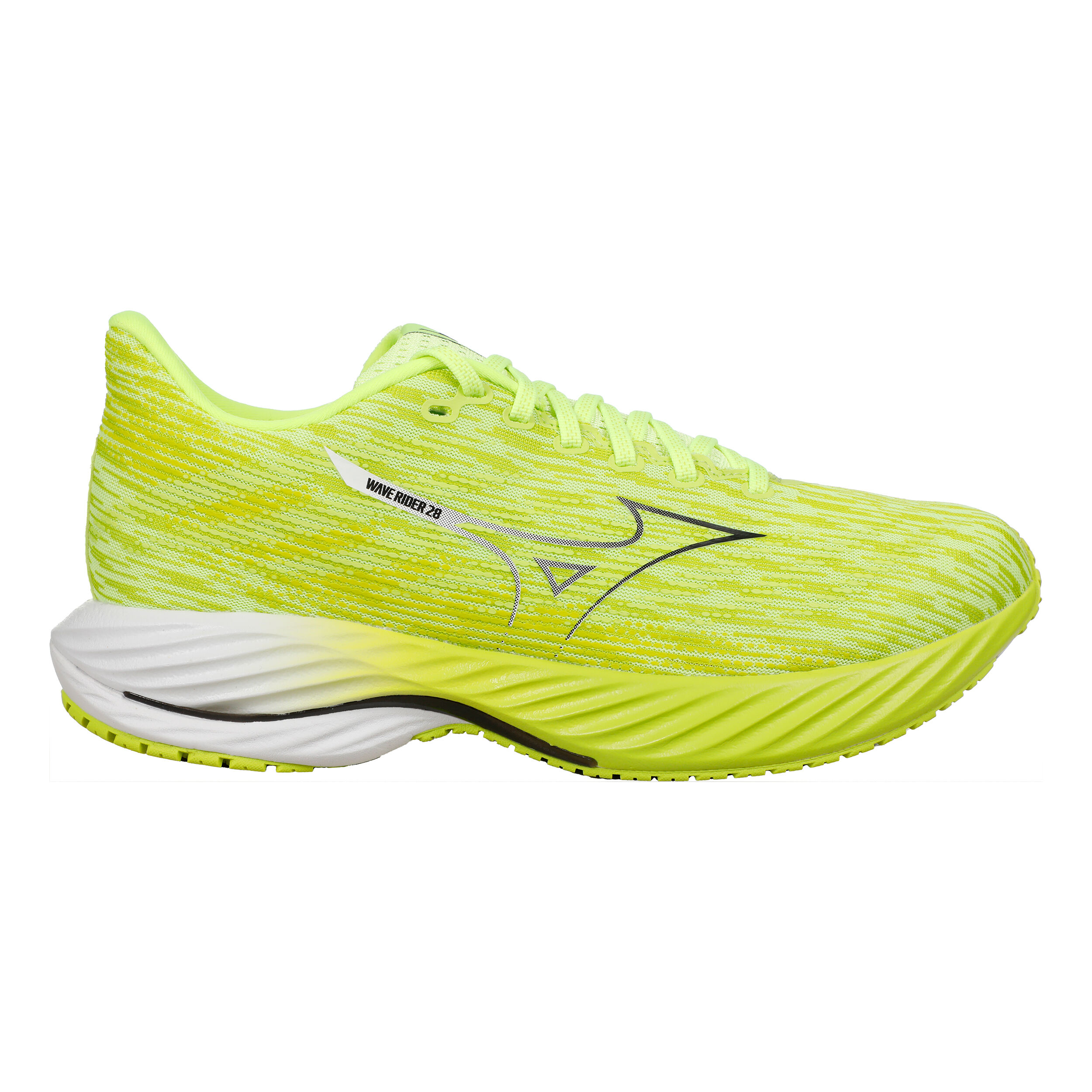 Wave Rider 28 Neutralschuh Herren - Limette, Weiß
