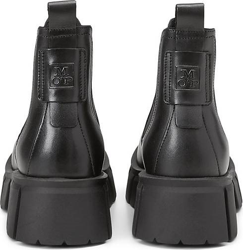 Marc O'Polo Bulky Chelsea-Boot mit starkem Profil