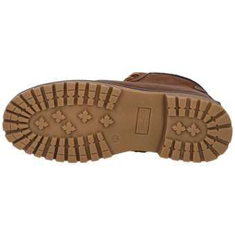 Tom Tailor Schnür Boots in braun