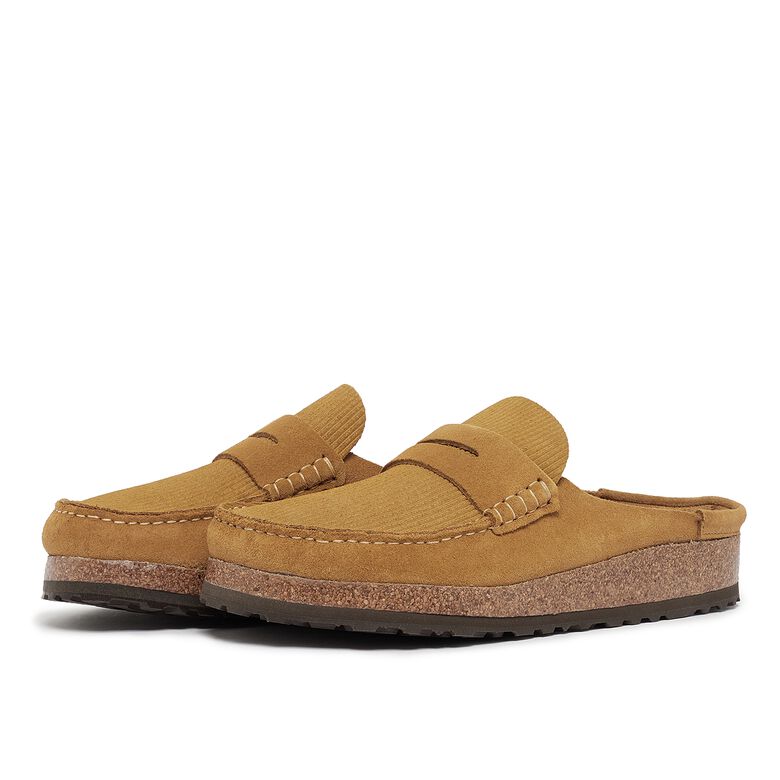 Birkenstock Naples VL Corduroy Cork Brown