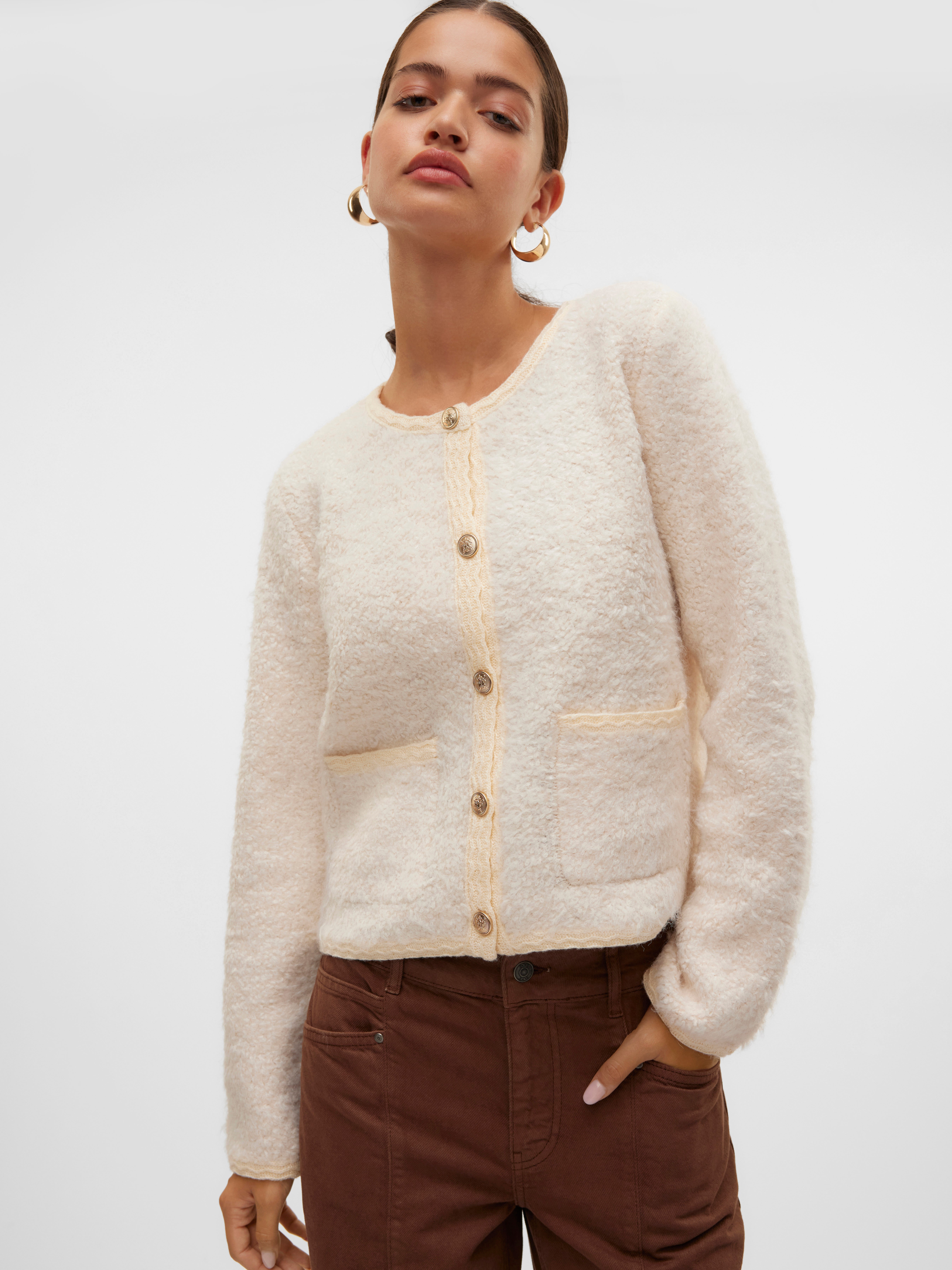 VMMEZA Strickjacke