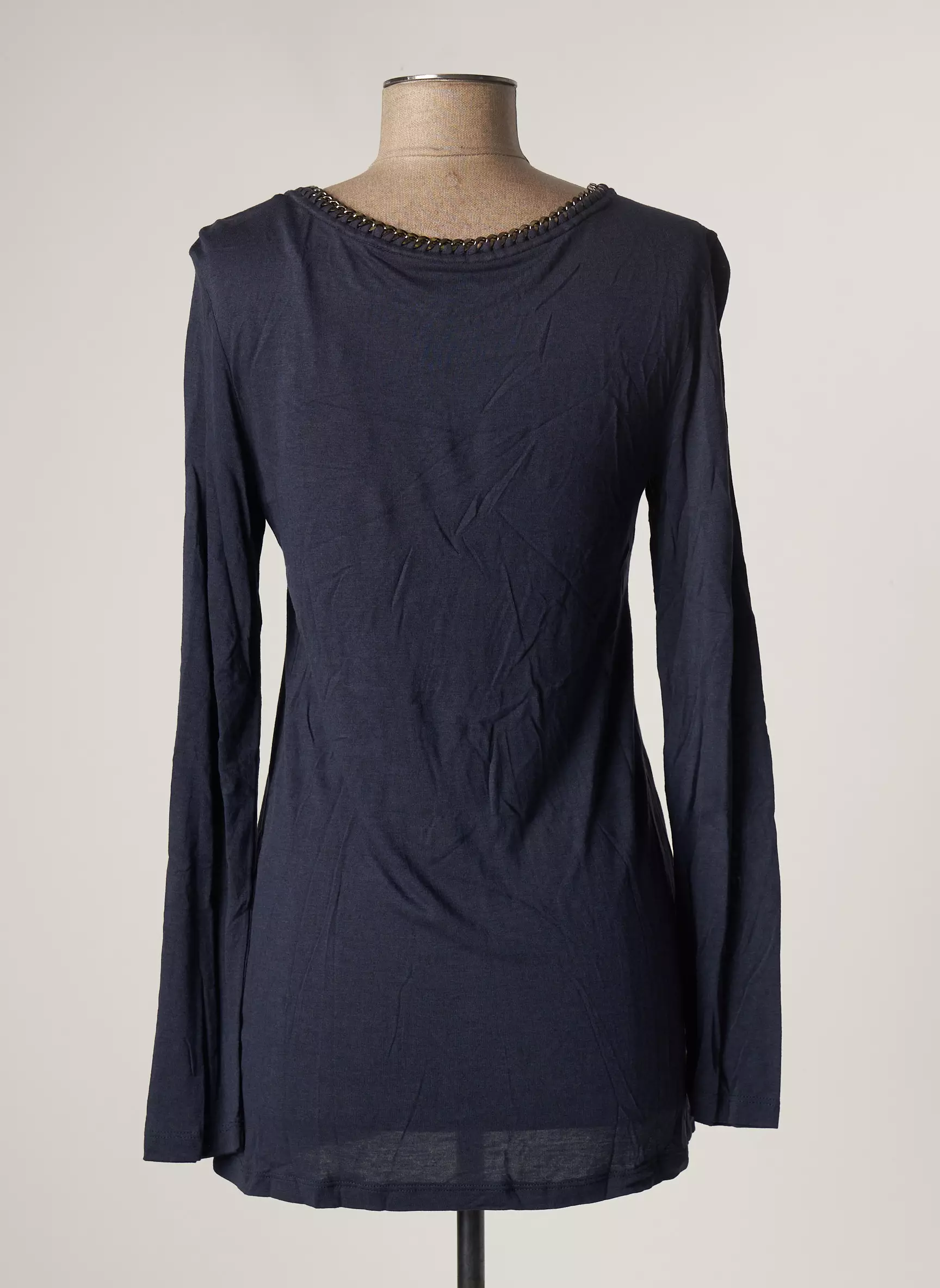 Ddp Tshirts Femme couleur bleu