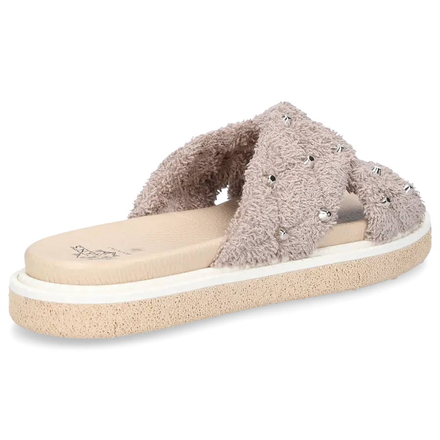 Truman's - Sandalen 9580 Frottee - grau