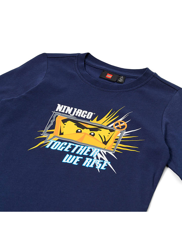 LEGO Longsleeve in Dunkelblau/ Gelb günstig kaufen