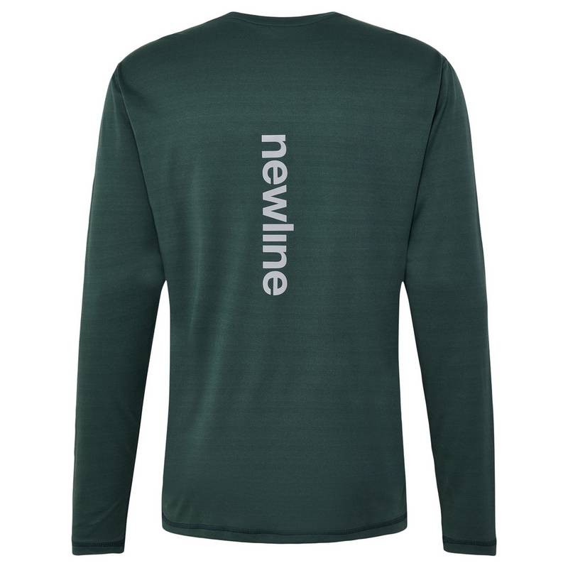 Newline nwlBEAT POLY LS TEE T-Shirt Herren