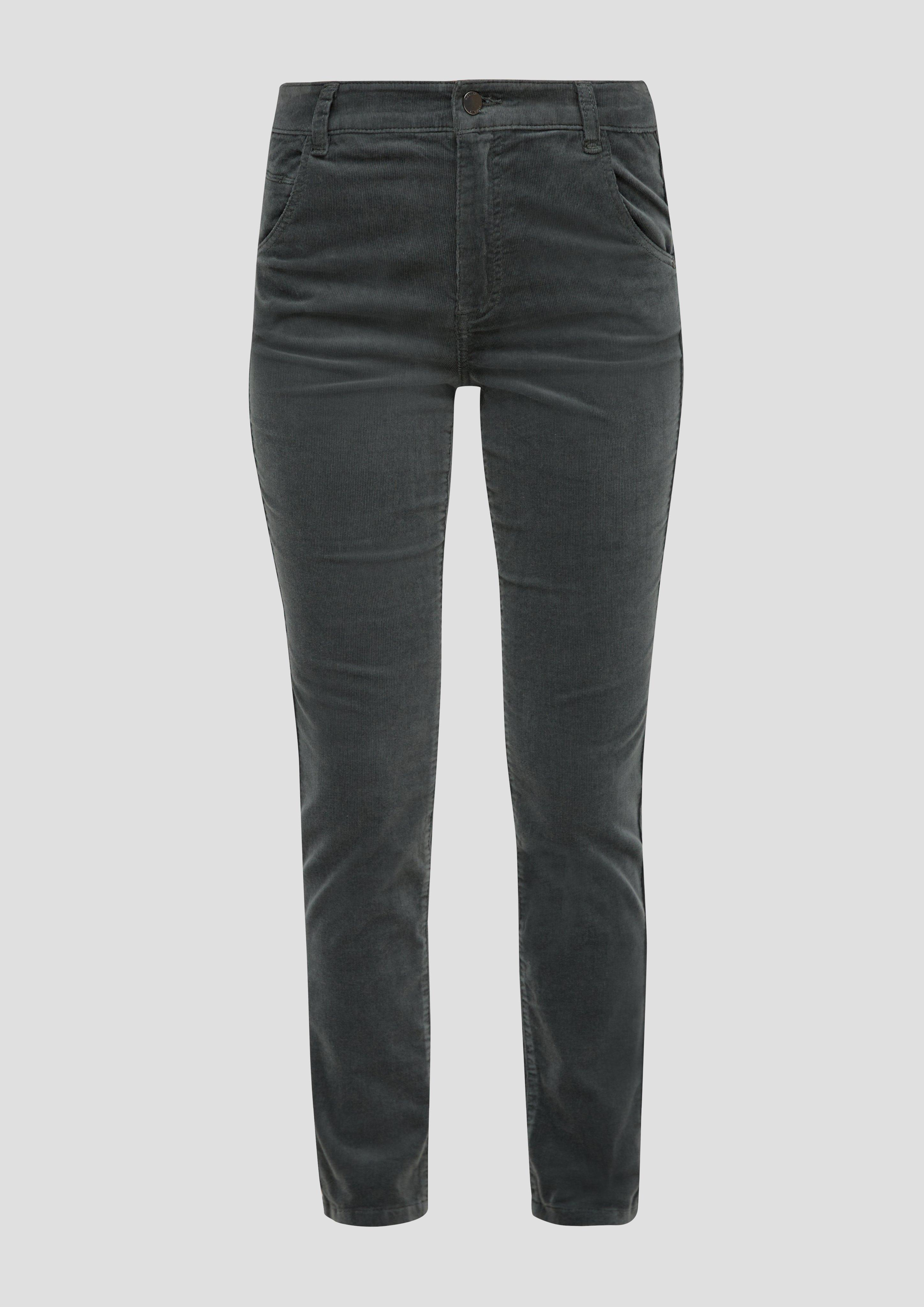 Slim: Hose aus Cord  2135781-7909