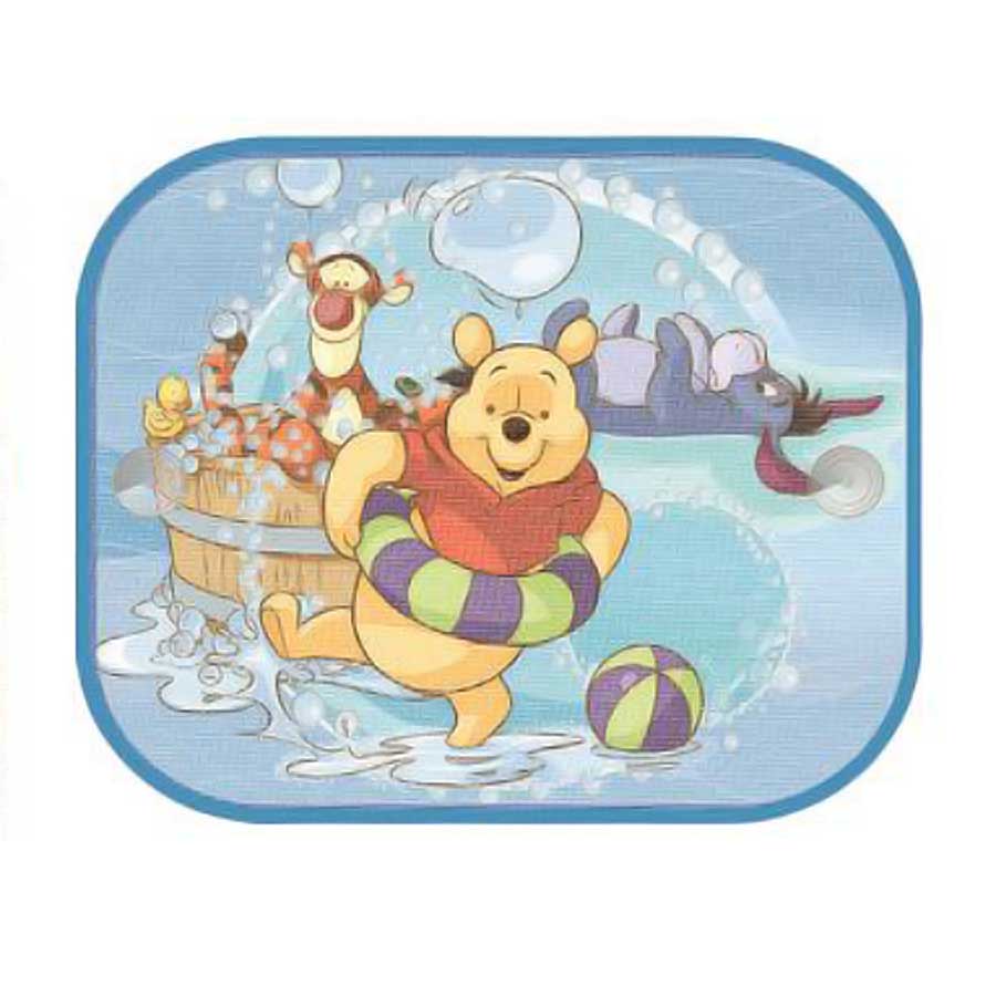 "Winnie the Pooh" Sonnenschutz, 360 x 440 mm, 2 Stück - ATU