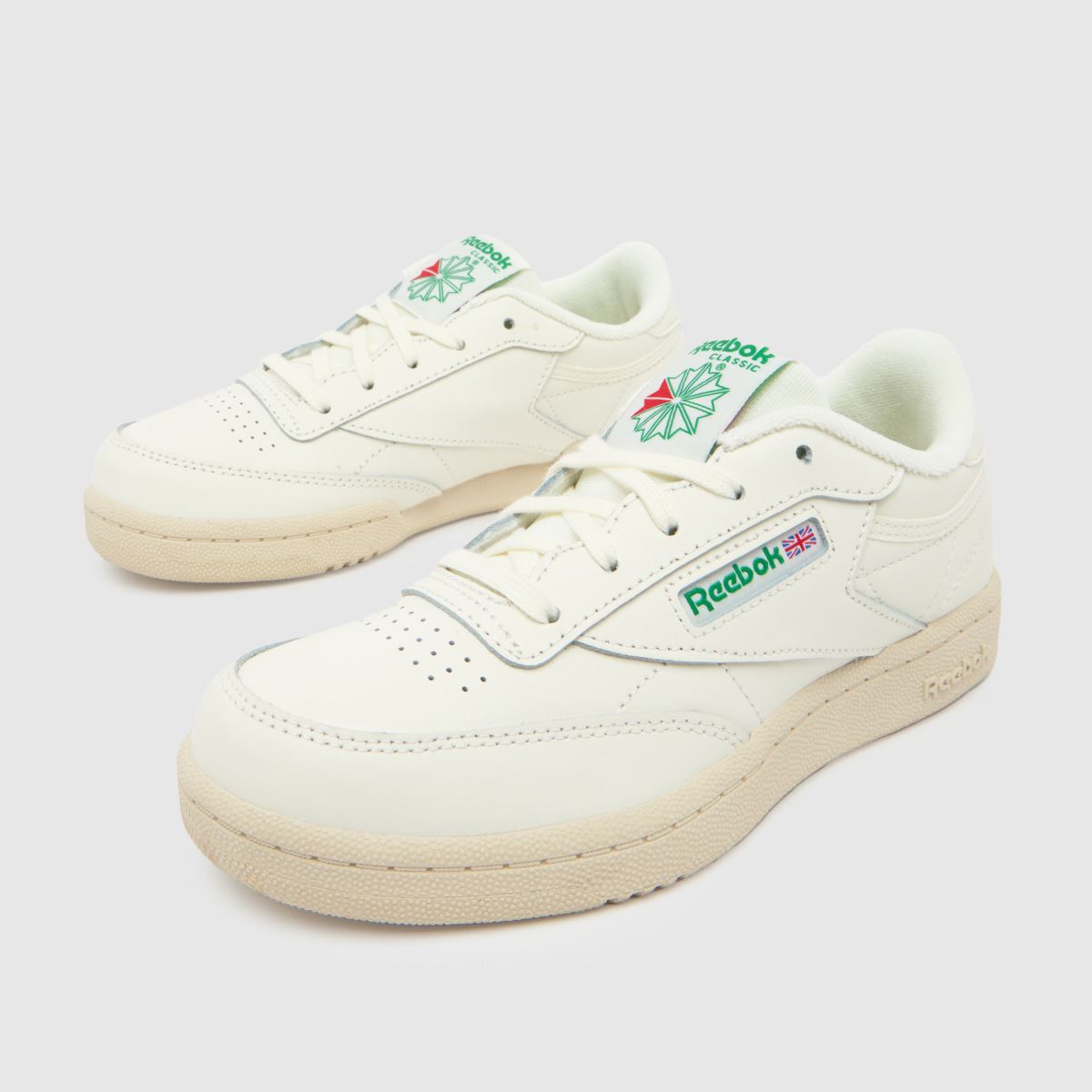 Reebok Club C Junior cipők fehér színben