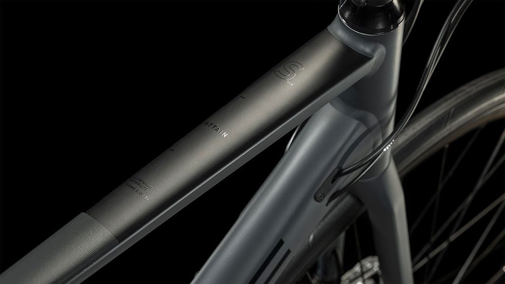 Cube Attain SLX grey´n´black kaufen | Bike-Discount