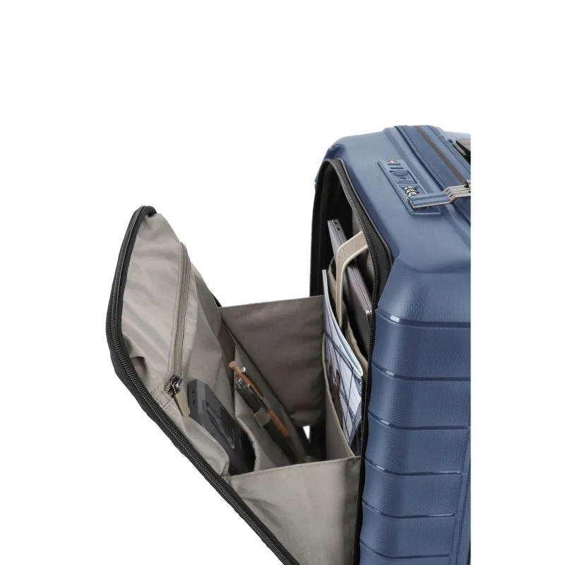 Travelite MOOBY Bordtrolley S mit Vortasche (55 cm) - Marine