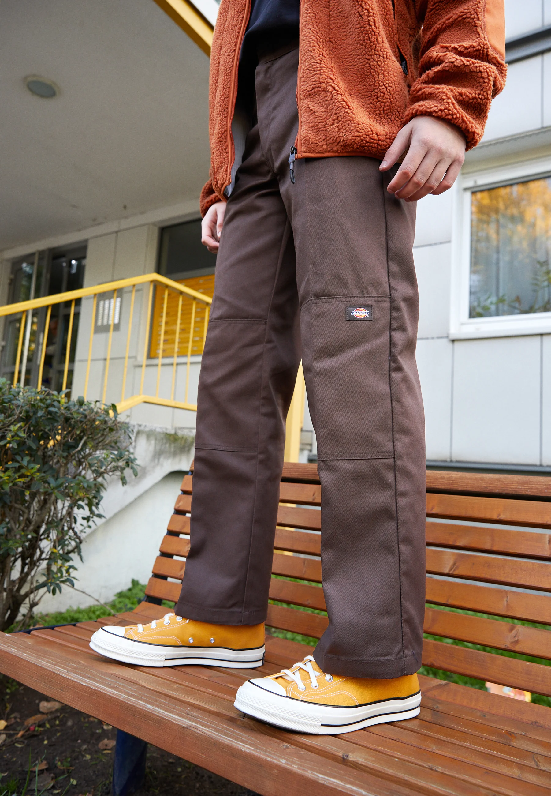 Dickies DOUBLE KNEE - Pantalones