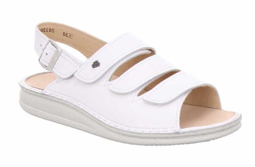 FINN COMFORT Komfort Sandalen weiss
