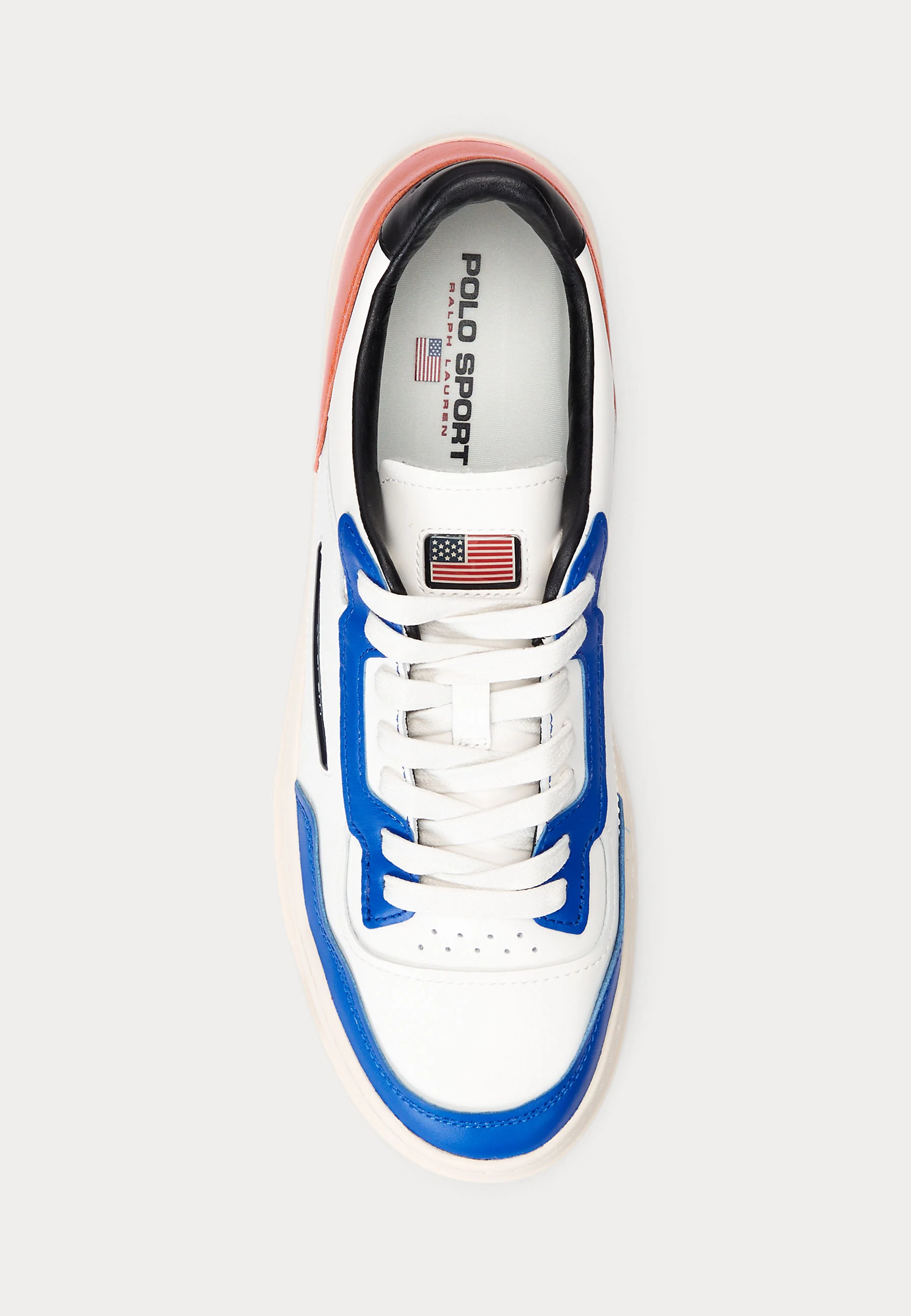 Polo Ralph Lauren PS300 LEATHER TRAINER - Zapatillas bajas