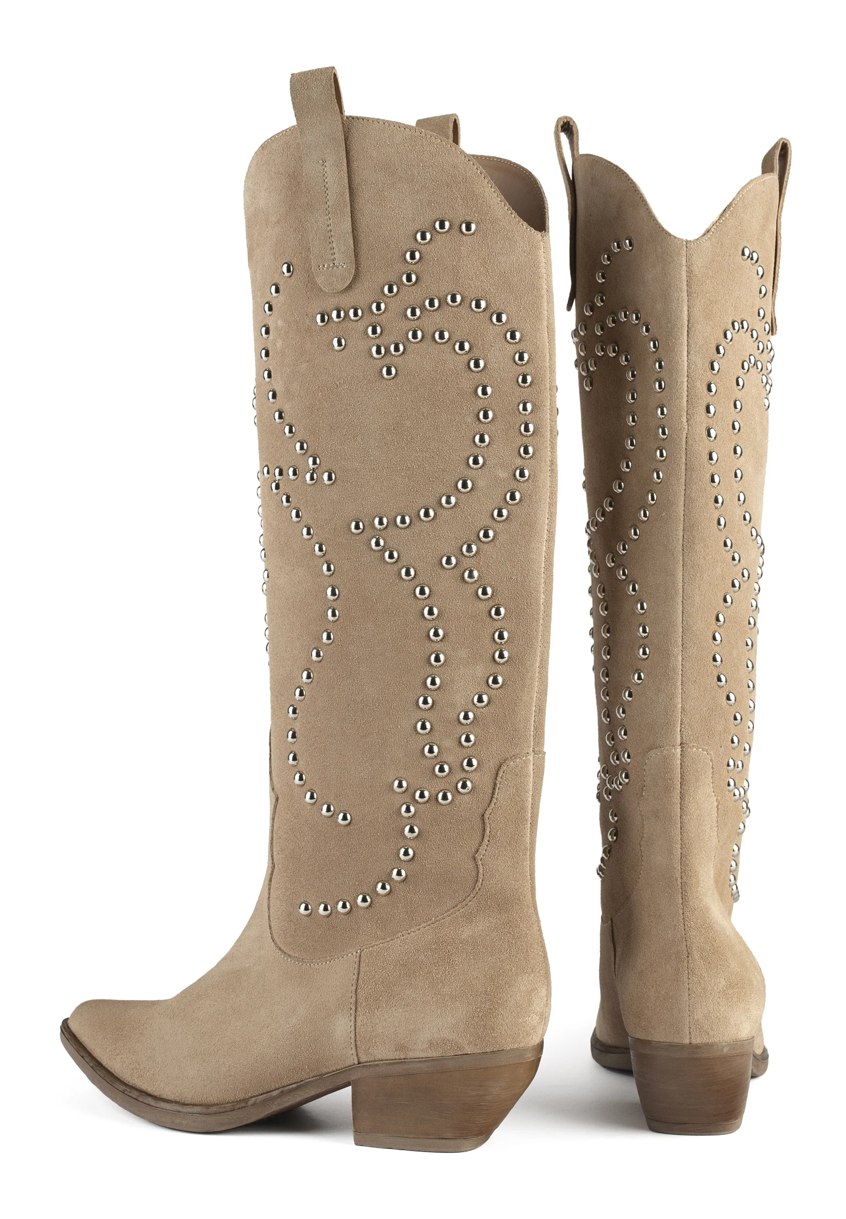 L37 FLAMES OF LOVE - Botas tejanas/moteras