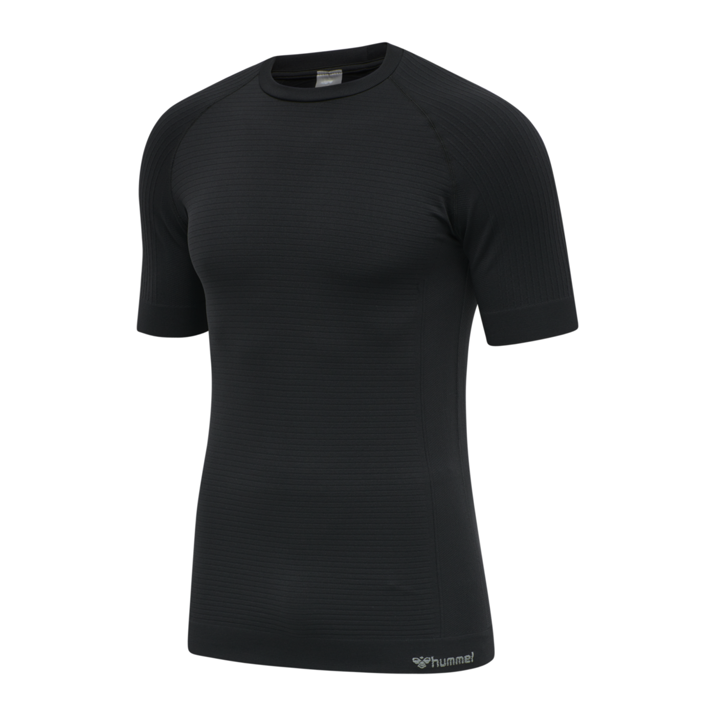Hummel hmlstroke Seamless T-Shirt Schwarz F2001