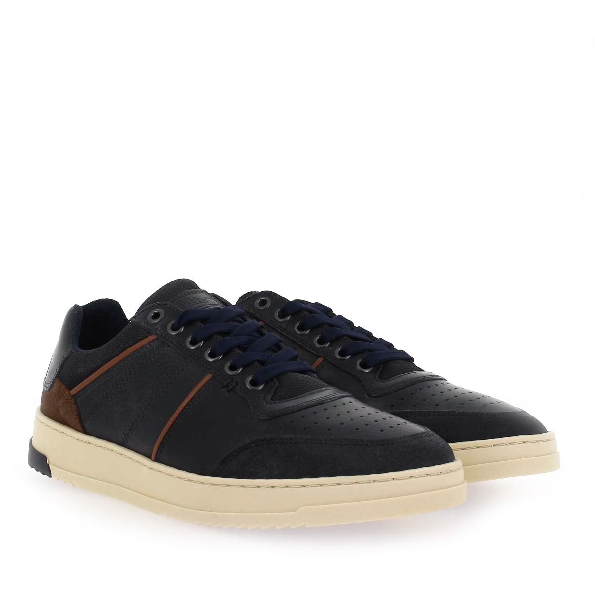 Bullboxer  616K20613F - Marine Cognac
