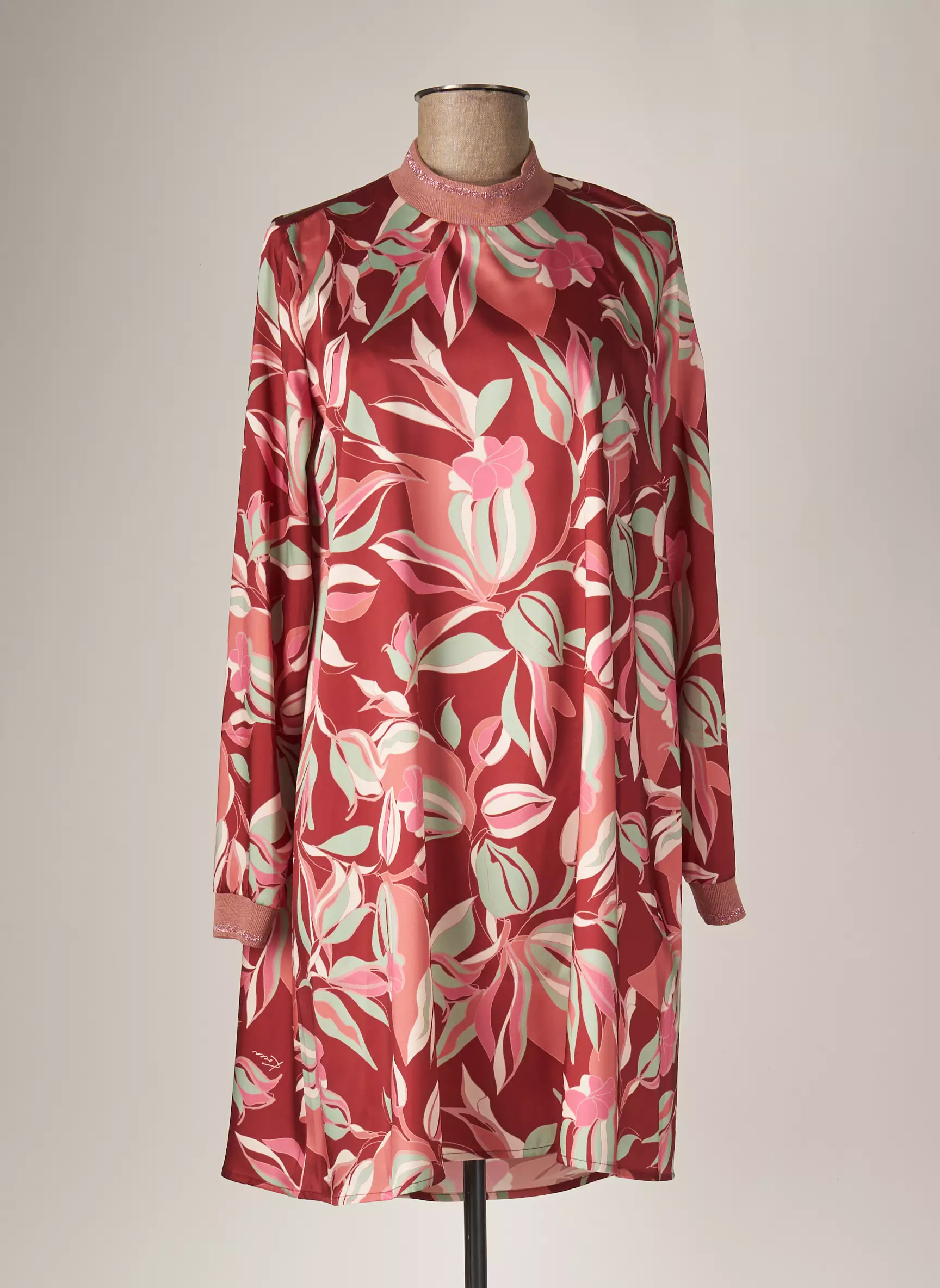 Kocca Robes Mi Longues Femme couleur marron