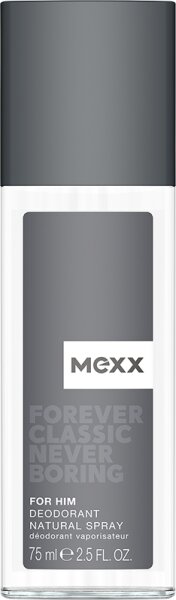 Mexx Forever Classic Never Boring for Him Deodorant Spray