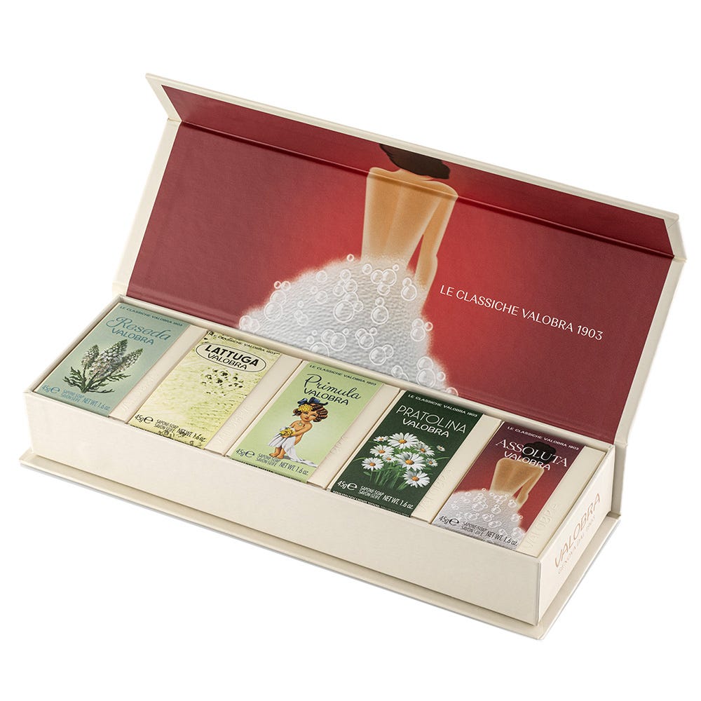 Valobra Geschenkbox Assoluta 5 x 45 g