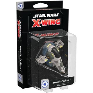 Star Wars X-Wing Second Edition - Jango Fett's Slave I Erweiterungspack (DE)