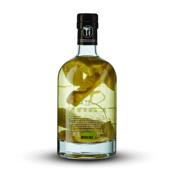 Ti Ced Arrangé Gwamaré Citron Gingembre 32% 70 Cl