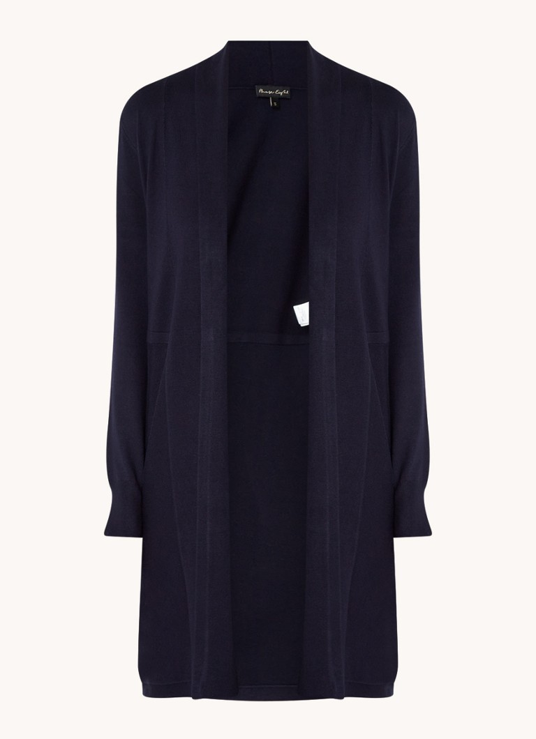 Cardigan lung Phase Eight Lili Marine 08