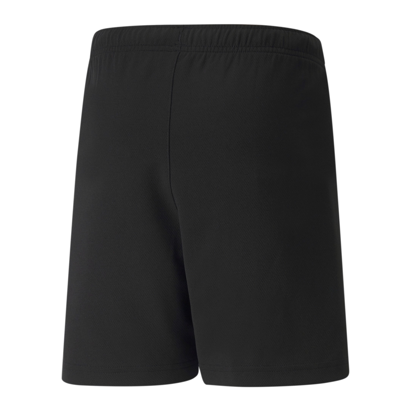 PUMA teamRISE Short Kids Schwarz Weiss F04