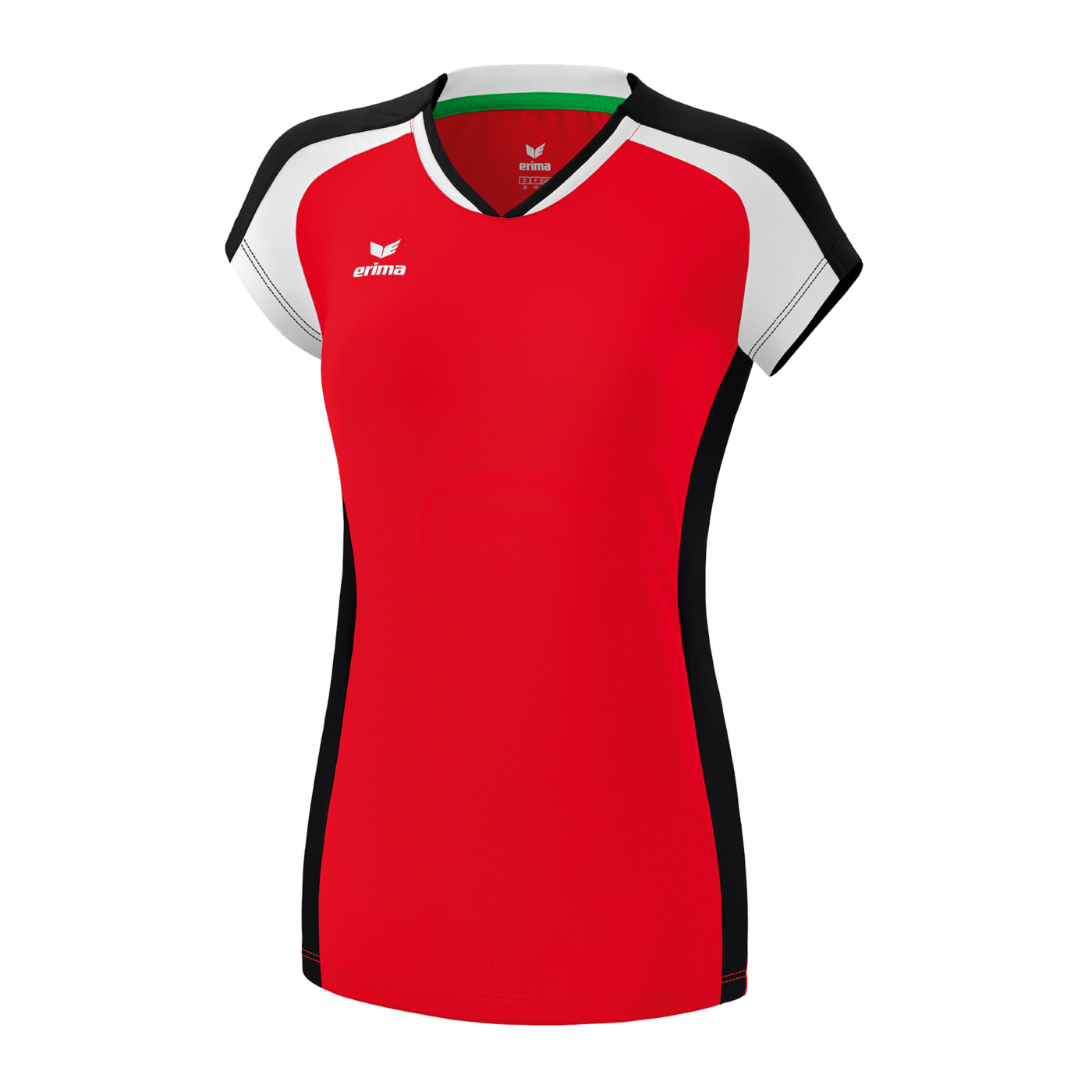 Erima Gandia Tanktop Damen Rot Schwarz Weiss
