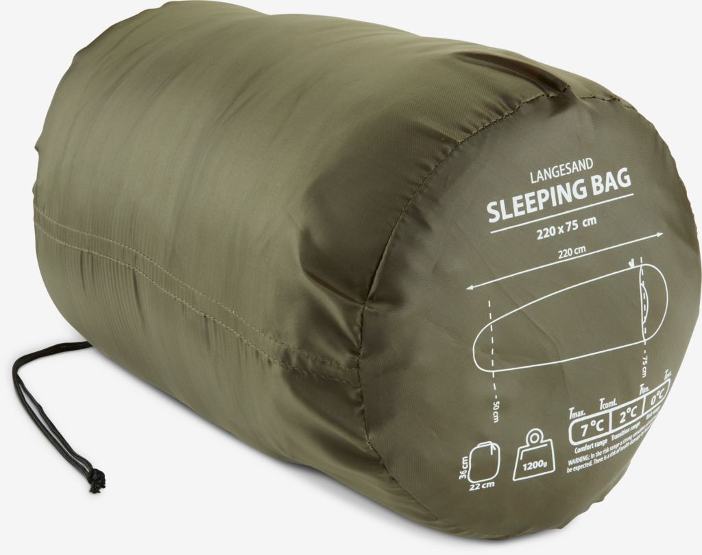Sac de couchage LANGESAND LANGESAND L75xL220 kaki