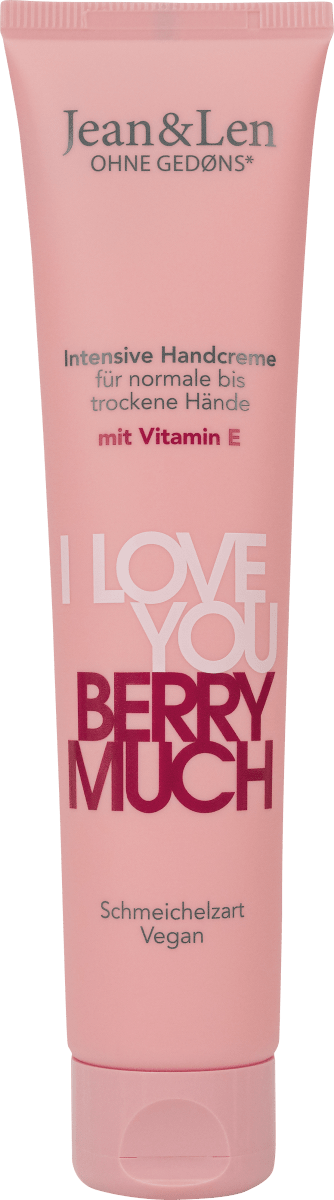 Handcreme \berry much\ intensiv mit Vitamin E, 75 ml