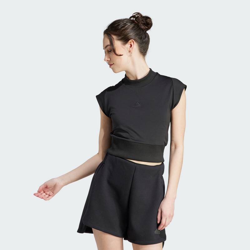 adidas adidas Z.N.E. T-Shirt Croptop Damen