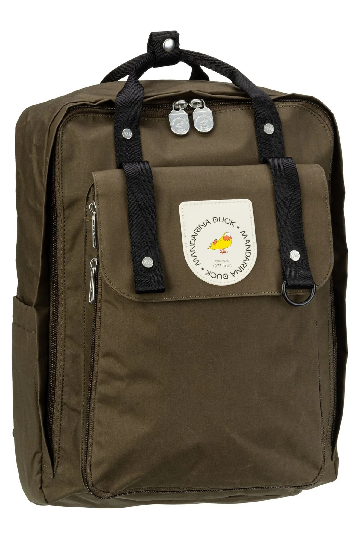 Mandarina Duck  Rucksack - Khaki - Unifarben
