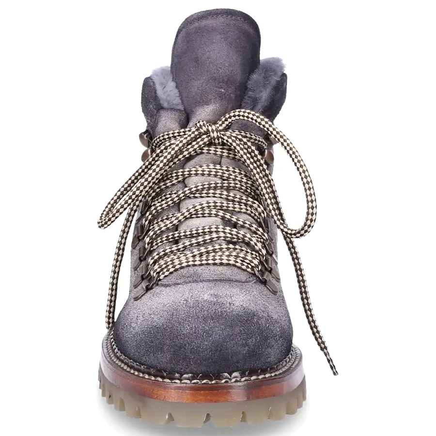 ANTONIO MAURIZI - Stiefeletten RODEO Wildleder - grau