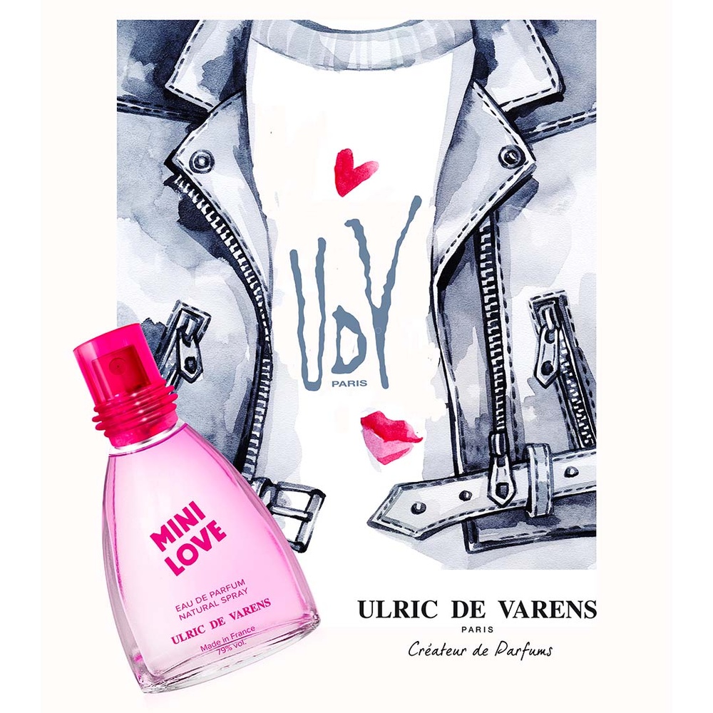 Ulric de Varens Mini Love Eau de Parfum