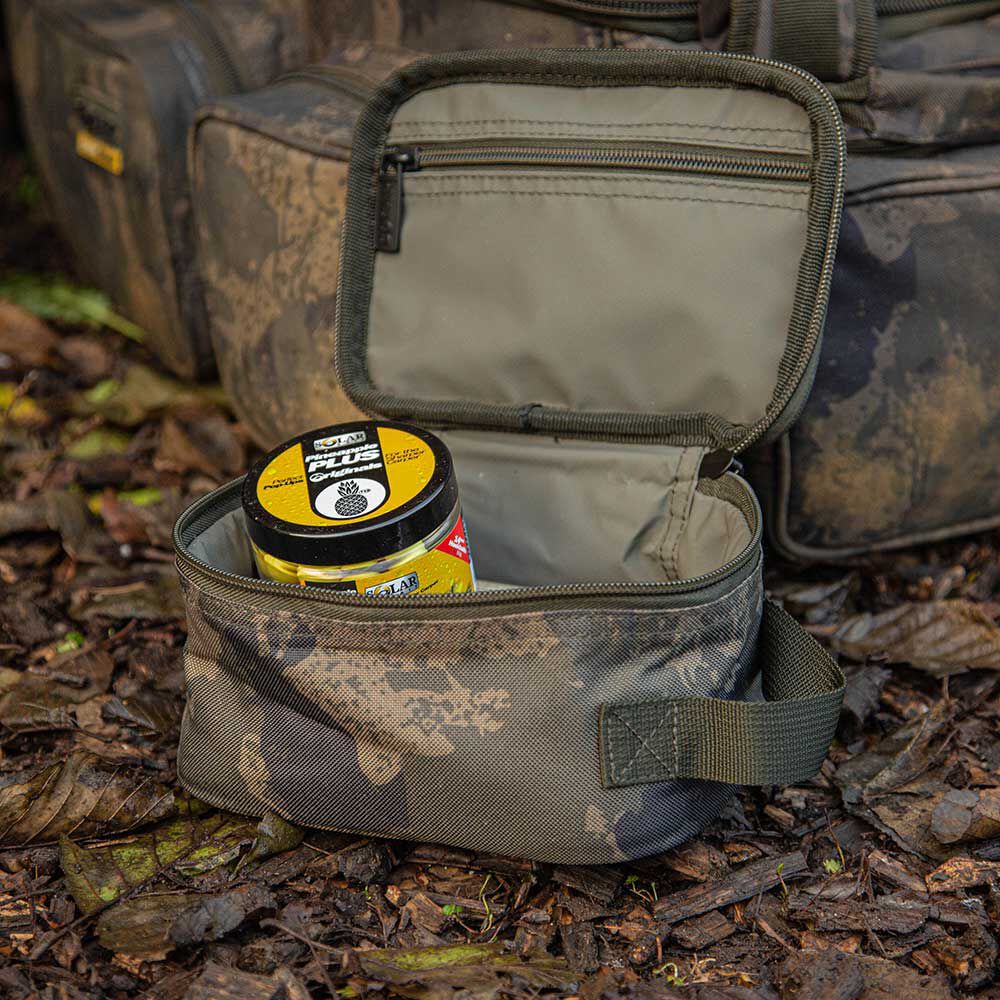 Solar Undercover Camo Pouch keskikokoinen tarvikelaukku