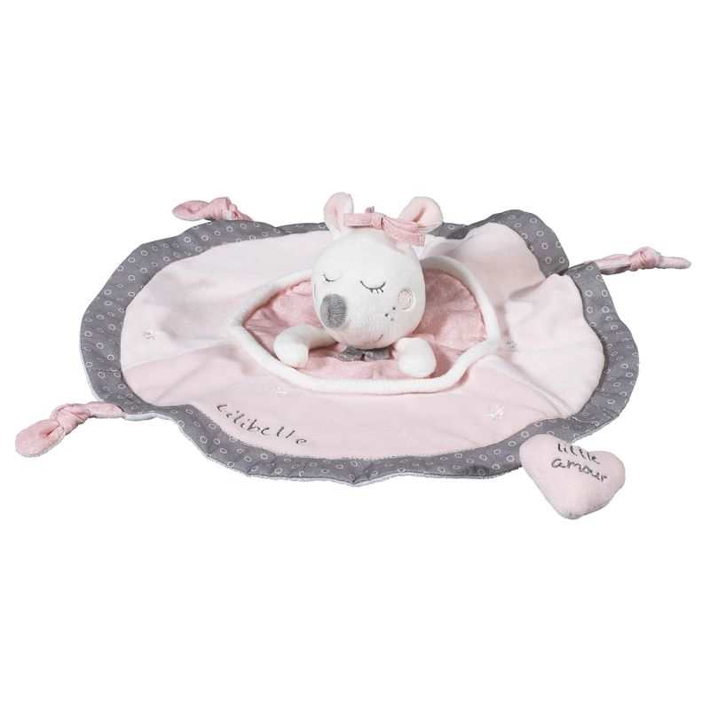 Doudou Mouchoir Petite Souris danseuse étoile Lilibelle