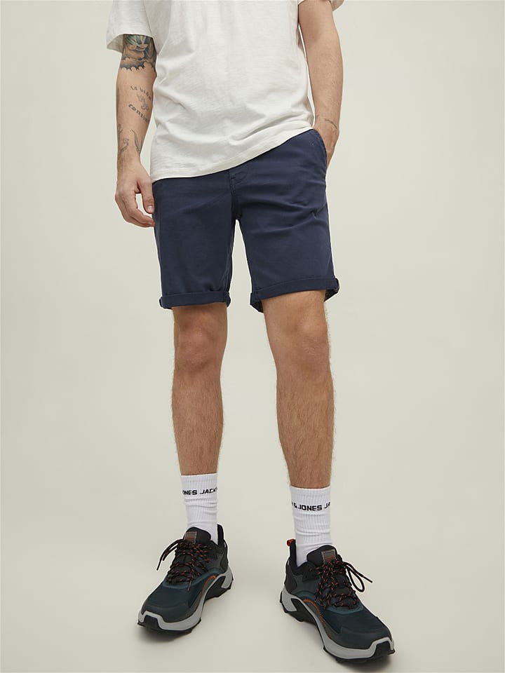 Jack & Jones Shorts in Dunkelblau günstig kaufen